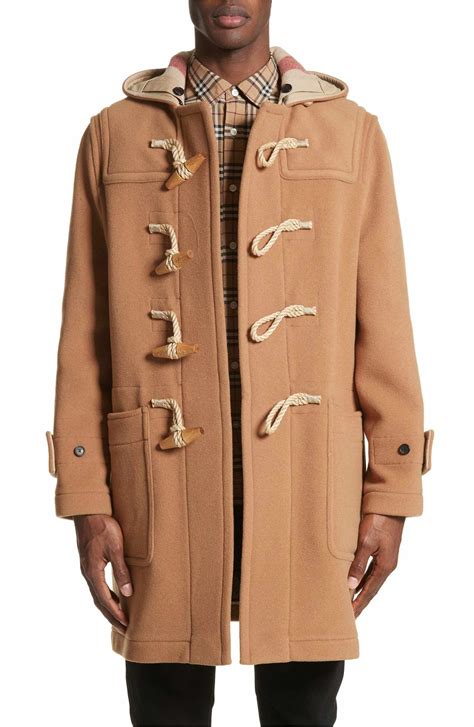 ebay dufflecoat herren burberry|Burberry men's coat outlet.